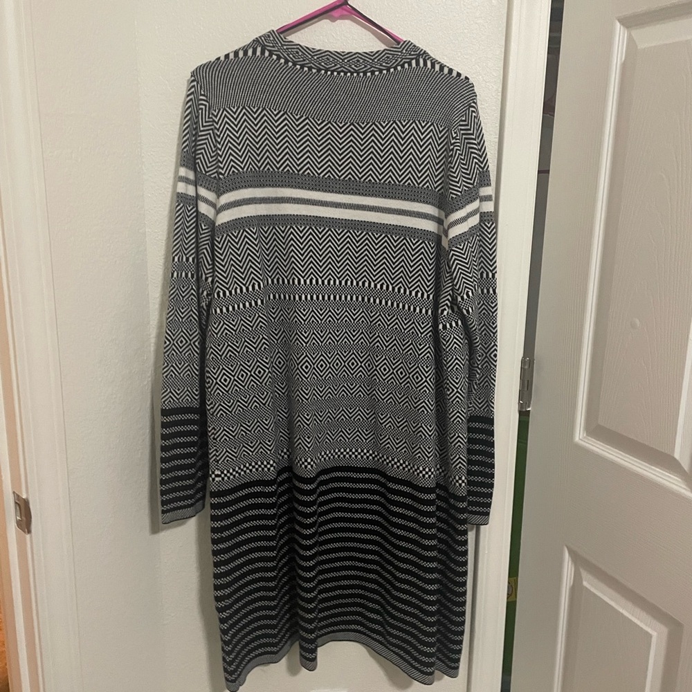Sweater cardigan